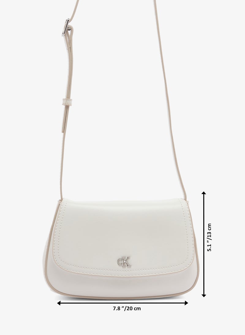 CALVIN KLEIN Monogram Flap Camera Bag - Image 5